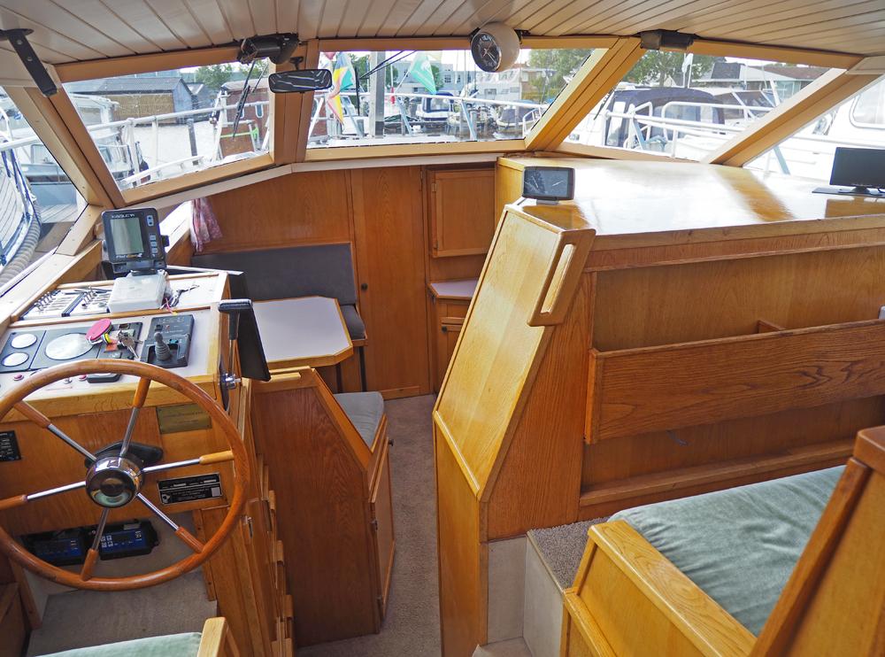 Stuurhuis, Accommodatie